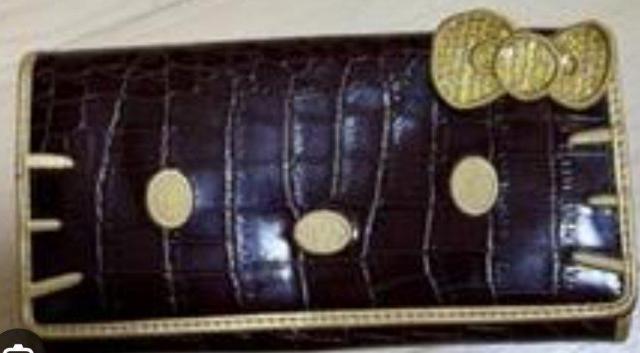 KITTY☆ウォレット(ネイビー) < 女性ファッション  KITTY☆ウォレット(ネイビー)  < 女性ファッションの