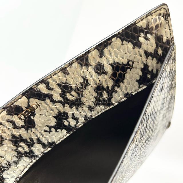 ���i FENDI �t�F���f�B �p�C�\�� �s�[�J�u�[ �o�b�O�C���|�P�b�g �� �u�����h�� 