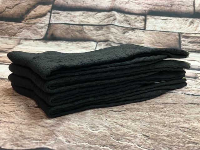 送料無料!『ブラック4足組』暖か&優しい肌触りで足元快適!【ザッ 発熱】メンズリンクス柄 クルー丈 綿混ソックス < 男性ファッション 送料無料!『ブラック4足組』暖か&優しい肌触りで足元快適!【ザッ 発熱】メンズリンクス柄 クルー丈 綿混ソックス < 男性ファッションの