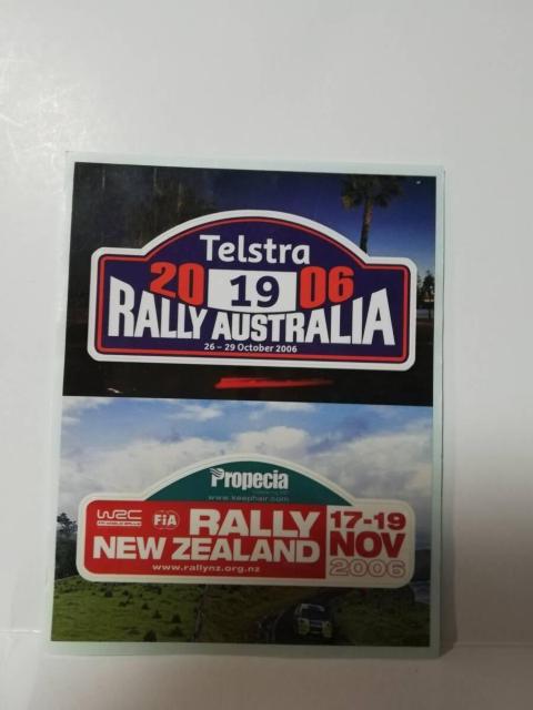 WRC XebJ[ 2006 I[XgA [ & j[W[h [   W[/X|[c 