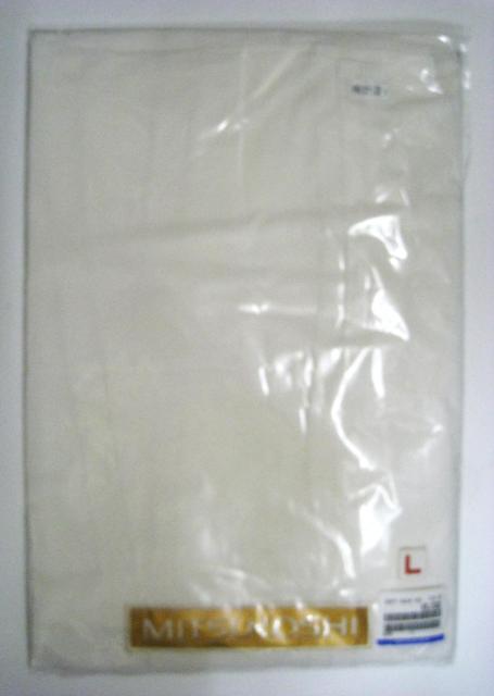 新品・未開封 三越MITSUKOSHI裾除すそよけ サイズ L 定価3500円a < 女性ファッション  新品・未開封 三越MITSUKOSHI裾除すそよけ サイズ L 定価3500円a  < 女性ファッションの