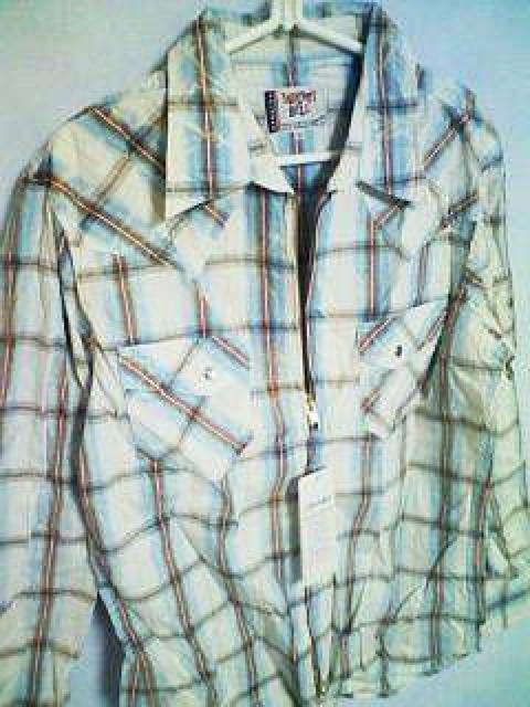 Aー595☆新品☆<Sale>メンズ長袖リバティーベルオーバーシャツ BL < 男性ファッション  Aー595☆新品☆<Sale>メンズ長袖リバティーベルオーバーシャツ BL < 男性ファッションの