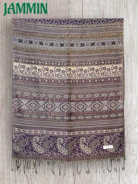 ペーズリー柄ストール ストール アジアン エスニック 男女兼用 大判 < 女性ファッション ペーズリー柄ストール ストール アジアン エスニック 男女兼用 大判 < 女性ファッションの