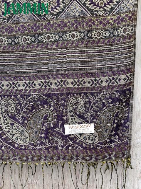 ペーズリー柄ストール ストール アジアン エスニック 男女兼用 大判 < 女性ファッション ペーズリー柄ストール ストール アジアン エスニック 男女兼用 大判 < 女性ファッションの