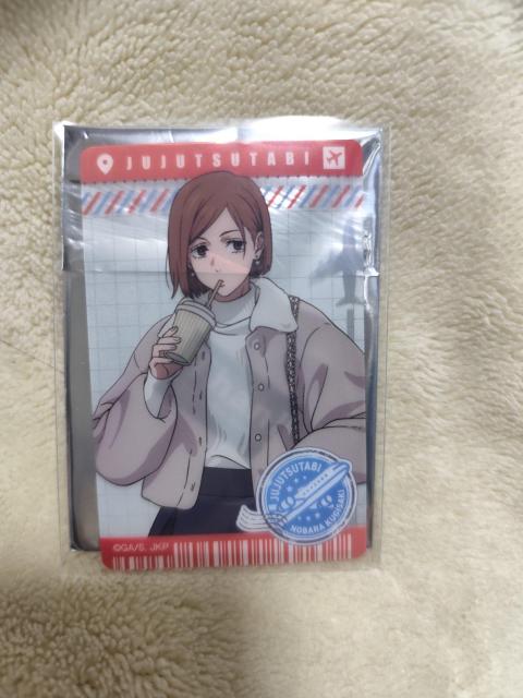 呪術廻戦 じゅじゅつ旅 釘崎野薔薇 缶バッジ アクリルキーホルダー コースター < アニメ/コミック/キャラクター 呪術廻戦 じゅじゅつ旅 釘崎野薔薇 缶バッジ アクリルキーホルダー コースター < アニメ/コミック/キャラクターの