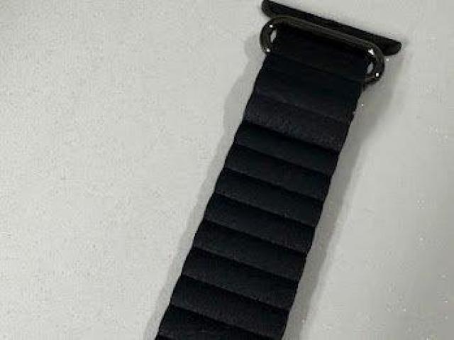 Apple Watch マグネット式 PUレザー バンド ブラック < 男性アクセサリー/時計 Apple Watch マグネット式 PUレザー バンド ブラック < 男性アクセサリー/時計の