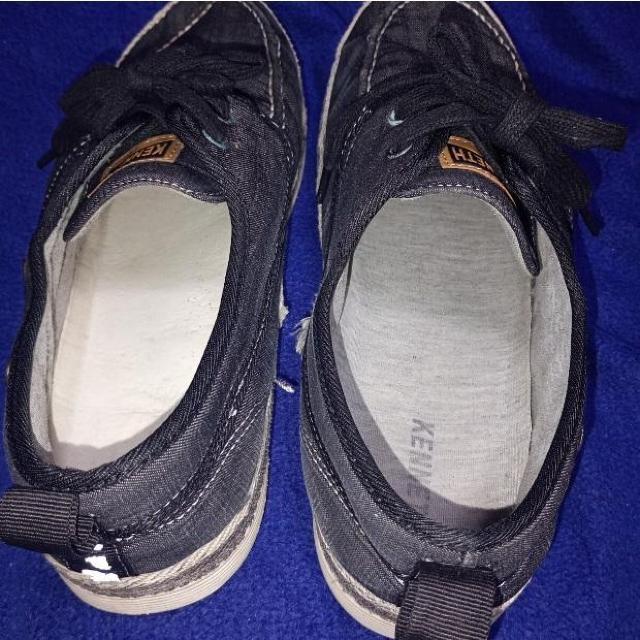 メンズ スニーカー 黒 ブラックデニム風 シューズ 26cm < 男性ファッション メンズ スニーカー 黒 ブラックデニム風 シューズ 26cm < 男性ファッションの