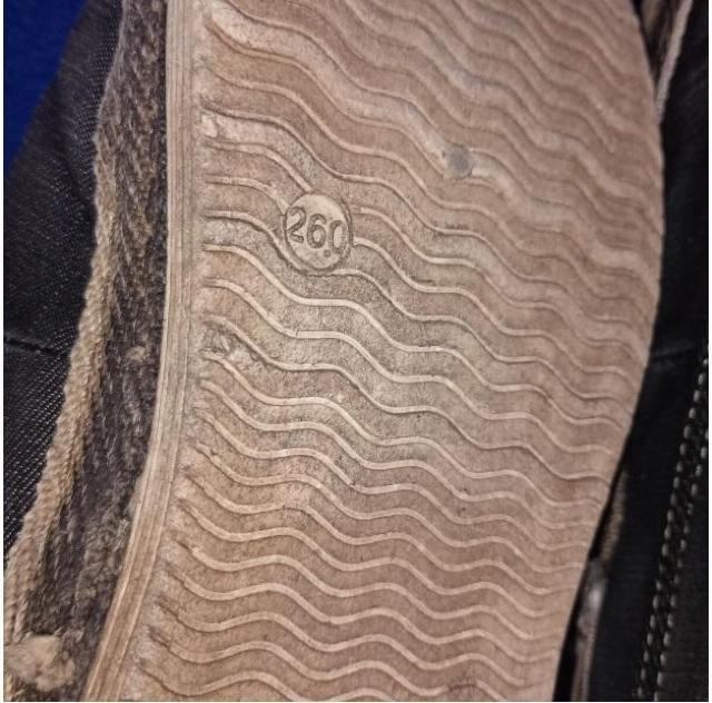 メンズ スニーカー 黒 ブラックデニム風 シューズ 26cm < 男性ファッション メンズ スニーカー 黒 ブラックデニム風 シューズ 26cm < 男性ファッションの