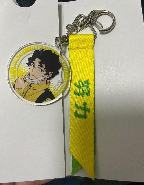 ハイキュー!! 佐久早 横断幕 キーホルダー < アニメ/コミック/キャラクター ハイキュー!! 佐久早 横断幕 キーホルダー < アニメ/コミック/キャラクターの