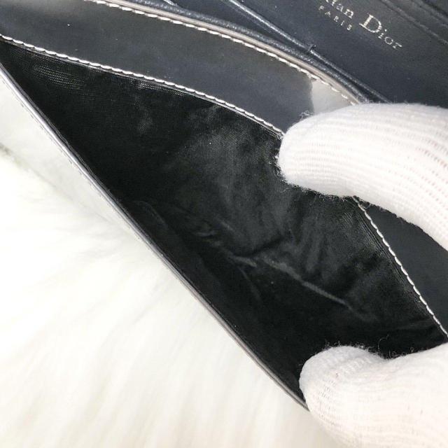 【廃盤】Christian Dior クリスチャンディオール チェーンショルダーバッグ ディオラマ シルバー < ブランド 【廃盤】Christian Dior クリスチャンディオール チェーンショルダーバッグ ディオラマ シルバー < ブランドの