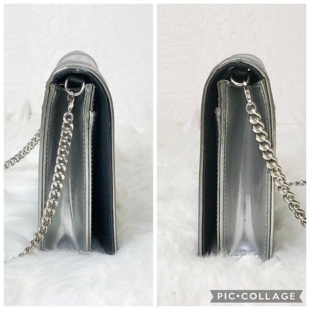 【廃盤】Christian Dior クリスチャンディオール チェーンショルダーバッグ ディオラマ シルバー < ブランド 【廃盤】Christian Dior クリスチャンディオール チェーンショルダーバッグ ディオラマ シルバー < ブランドの