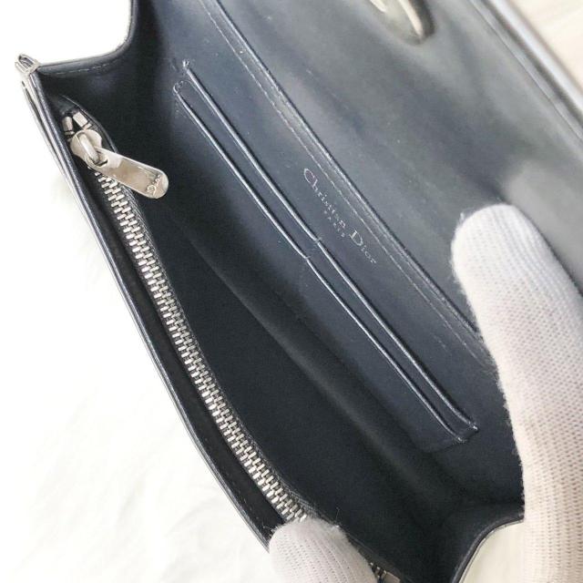 【廃盤】Christian Dior クリスチャンディオール チェーンショルダーバッグ ディオラマ シルバー < ブランド 【廃盤】Christian Dior クリスチャンディオール チェーンショルダーバッグ ディオラマ シルバー < ブランドの