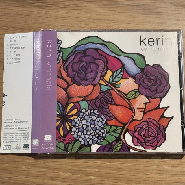 【kerin】keriangle < CD/DVD/ビデオ 【kerin】keriangle < CD/DVD/ビデオの