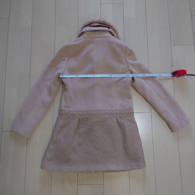 100�~�X�^�[�g �X�p�C�V�[���u �R�[�g 2way �x�[�W��9AR �� �����t�@�b�V������ 