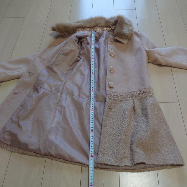 100�~�X�^�[�g �X�p�C�V�[���u �R�[�g 2way �x�[�W��9AR �� �����t�@�b�V������ 