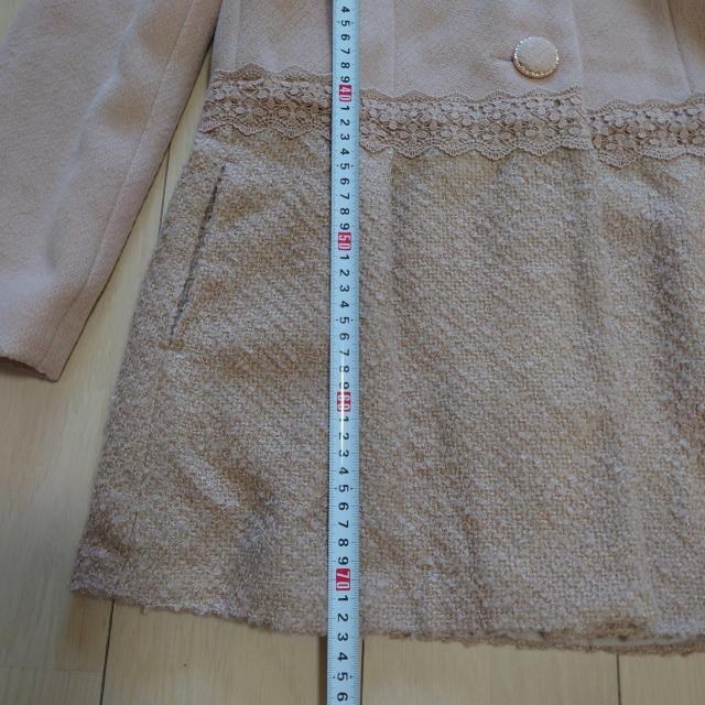 100�~�X�^�[�g �X�p�C�V�[���u �R�[�g 2way �x�[�W��9AR �� �����t�@�b�V������ 