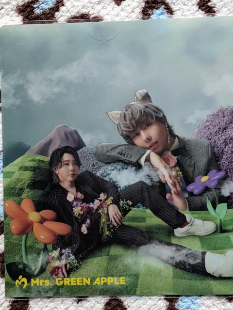 Mrs.GREEN APPLE��Ԃ����C�_�Z�b�g  �~�Z�X�~���[�\��  �~�Z�X�O���[���A�b�v�� �� �^�����g�O�b�Y�� 