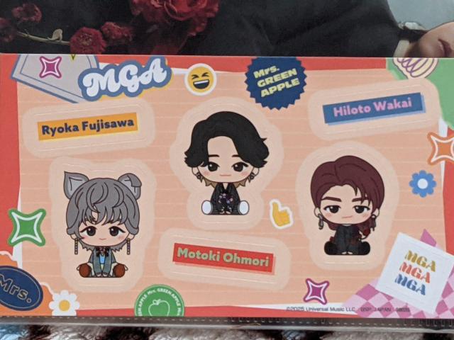 Mrs.GREEN APPLE��Ԃ����C�_�Z�b�g  �~�Z�X�~���[�\��  �~�Z�X�O���[���A�b�v�� �� �^�����g�O�b�Y�� 