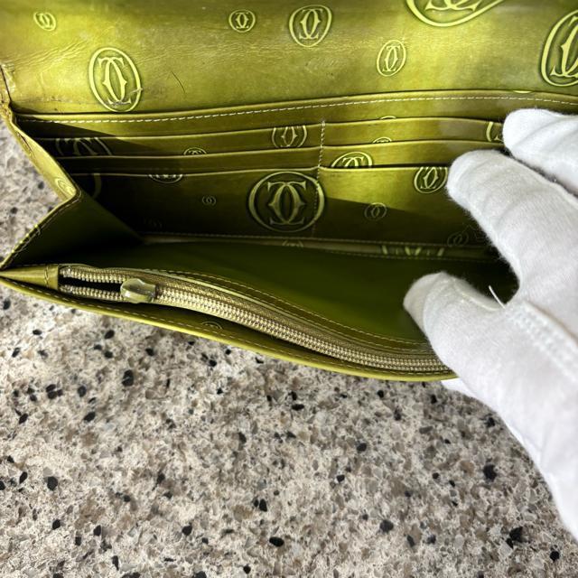 �y���A�J���[�zCartier �J���e�B�G �n�b�s�[�o�[�X�f�[ �G�i���� ��܂� �����z �O���[�� ���z ���U�[ �� �u�����h�� 