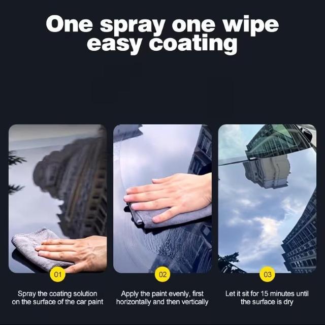 ���������i1190�~���R�[�e�B���O�X�v���[�Ŏԑ̕\�ʂ�ی�V�[�����O�B�h���̌��������B���A�����A�_�J�Ȃǂ̒����I�ȕی� �� ������/�o�C�N