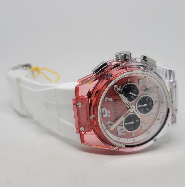 【特価品】INVICTA インビクタ 44mm S1Rally プリズム レッド×ホワイトラバー < 男性アクセサリー/時計 【特価品】INVICTA インビクタ 44mm S1Rally プリズム レッド×ホワイトラバー < 男性アクセサリー/時計の