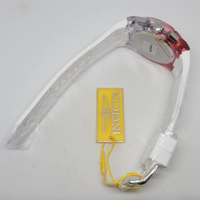 【特価品】INVICTA インビクタ 44mm S1Rally プリズム レッド×ホワイトラバー < 男性アクセサリー/時計 【特価品】INVICTA インビクタ 44mm S1Rally プリズム レッド×ホワイトラバー < 男性アクセサリー/時計の