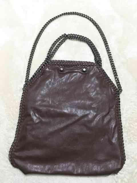ダークブラウンチェーンバッグトートバッグシルバー < 女性ファッション  ダークブラウンチェーンバッグトートバッグシルバー  < 女性ファッションの
