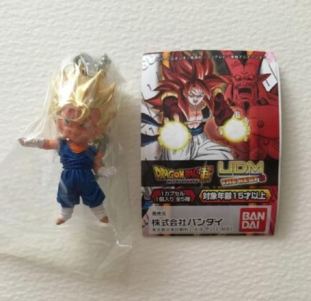 ドラゴンボール UDM THE BEST13 A超サイヤ人ベジット < アニメ/コミック/キャラクター ドラゴンボール UDM THE BEST13 A超サイヤ人ベジット < アニメ/コミック/キャラクターの