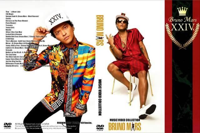 2017IBRUNO MARS vW PVMV CLIP 25ȁIu[m}[Y   CD/DVD/rfI 