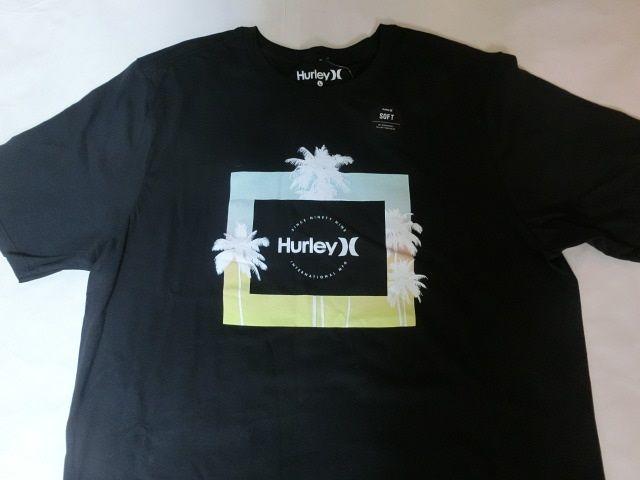 【Hurley】ヤシの木 南国風プリントTシャツUS L < ブランド  【Hurley】ヤシの木 南国風プリントTシャツUS L  < ブランドの