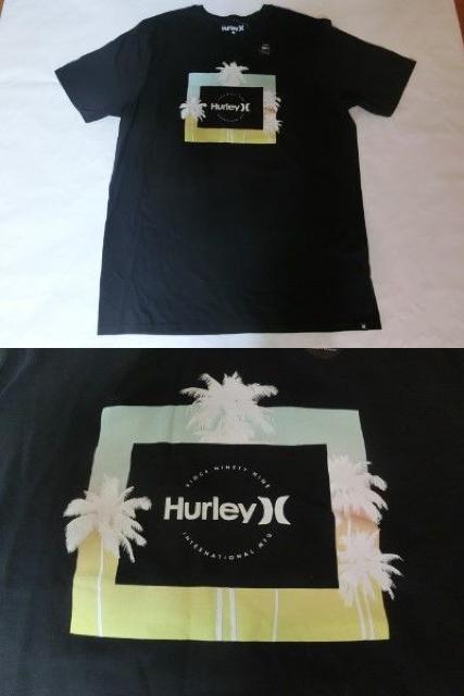 【Hurley】ヤシの木 南国風プリントTシャツUS L < ブランド  【Hurley】ヤシの木 南国風プリントTシャツUS L < ブランドの