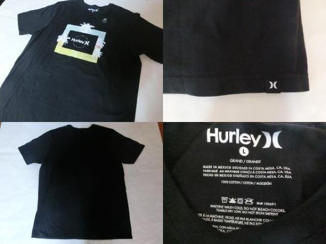 【Hurley】ヤシの木 南国風プリントTシャツUS L < ブランド  【Hurley】ヤシの木 南国風プリントTシャツUS L < ブランドの