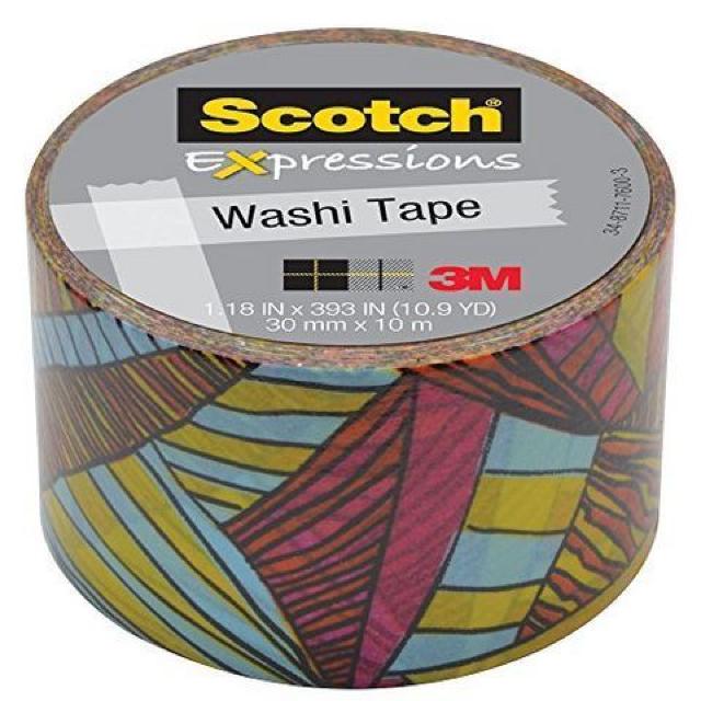 Scotch 3M Washi Tapeマスキングテープカレイドスコープ万華鏡 < インテリア/ライフ  Scotch 3M Washi Tapeマスキングテープカレイドスコープ万華鏡  < インテリア/ライフの