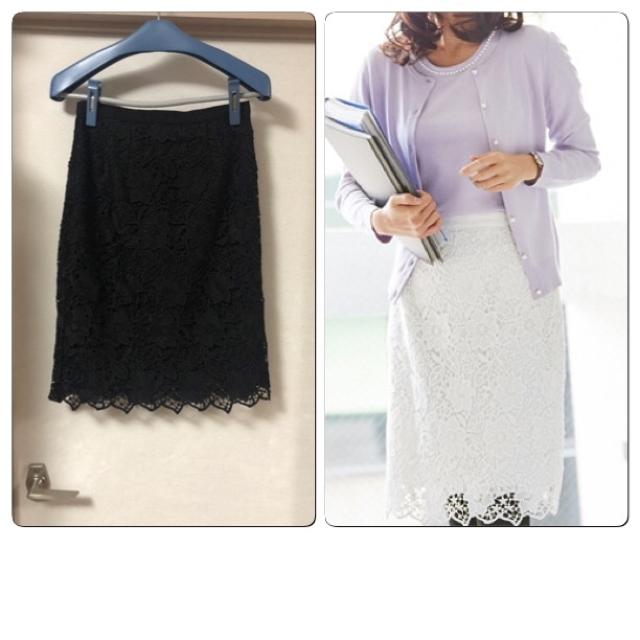 美品Debut de Fioreデビュードフィオレ ケミカルレーススカート < ブランド 美品Debut de Fioreデビュードフィオレ ケミカルレーススカート < ブランドの