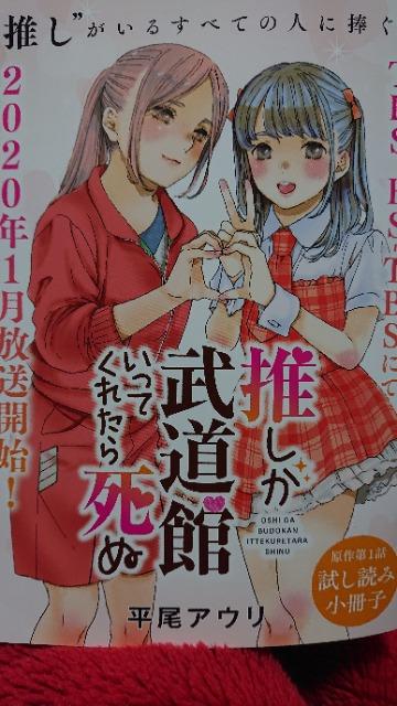 ■非売品■推しが武道館いってくれたら死ぬ 試し読み小冊子 < アニメ/コミック/キャラクター  ■非売品■推しが武道館いってくれたら死ぬ 試し読み小冊子  < アニメ/コミック/キャラクターの