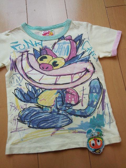 中古らくがきしたニャーTシャツ110JAM < ブランド 中古らくがきしたニャーTシャツ110JAM < ブランドの