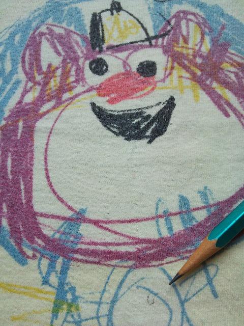 中古らくがきしたニャーTシャツ110JAM < ブランド 中古らくがきしたニャーTシャツ110JAM < ブランドの