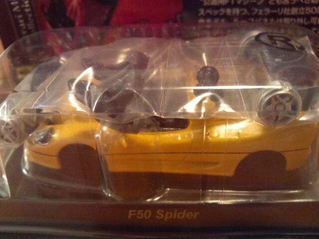 フェラーリ5 F50 スパイダー ★京商サンクス限定★ < ホビー  フェラーリ5 F50 スパイダー ★京商サンクス限定★  < ホビーの