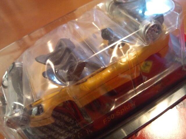 フェラーリ5 F50 スパイダー ★京商サンクス限定★ < ホビー  フェラーリ5 F50 スパイダー ★京商サンクス限定★ < ホビーの