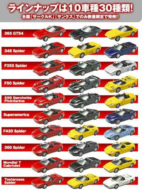 フェラーリ5 F50 スパイダー ★京商サンクス限定★ < ホビー  フェラーリ5 F50 スパイダー ★京商サンクス限定★ < ホビーの