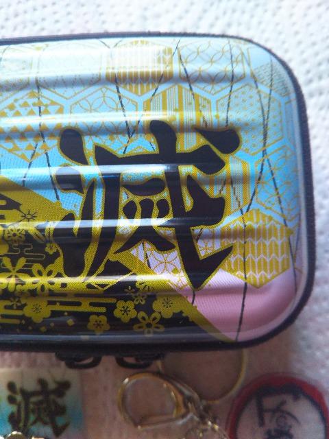 鬼滅☆しのぶモチーフ缶ポーチ&スマホリング&ねずこアクリルキーホルダー☆おまけ付 < アニメ/コミック/キャラクター  鬼滅☆しのぶモチーフ缶ポーチ&スマホリング&ねずこアクリルキーホルダー☆おまけ付 < アニメ/コミック/キャラクターの