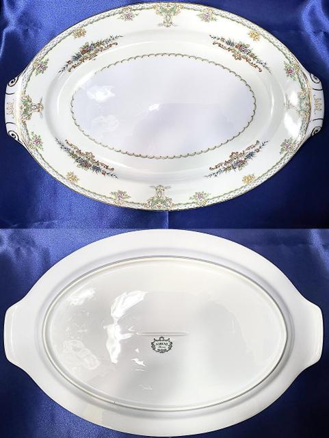 ■美品【NARUMI+Noritake】プレート2枚+中皿2枚+小皿4枚■ < インテリア/ライフ  ■美品【NARUMI+Noritake】プレート2枚+中皿2枚+小皿4枚■ < インテリア/ライフの