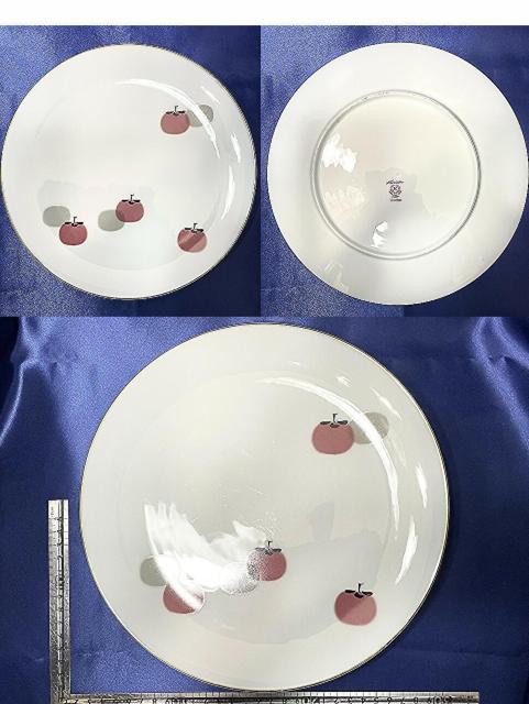 ■美品【NARUMI+Noritake】プレート2枚+中皿2枚+小皿4枚■ < インテリア/ライフ  ■美品【NARUMI+Noritake】プレート2枚+中皿2枚+小皿4枚■ < インテリア/ライフの