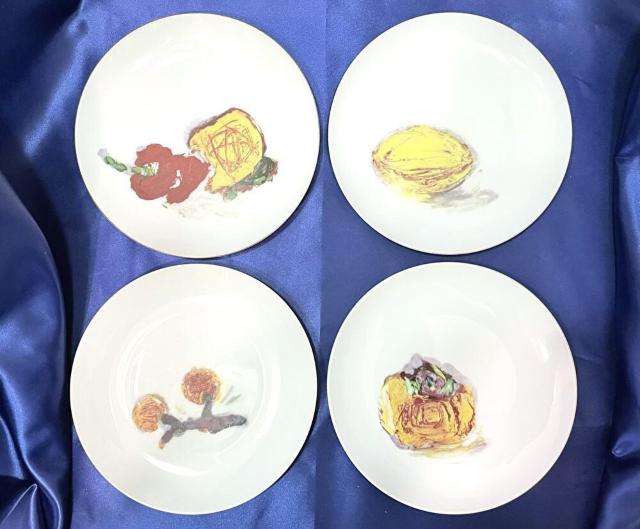 ■美品【NARUMI+Noritake】プレート2枚+中皿2枚+小皿4枚■ < インテリア/ライフ  ■美品【NARUMI+Noritake】プレート2枚+中皿2枚+小皿4枚■ < インテリア/ライフの