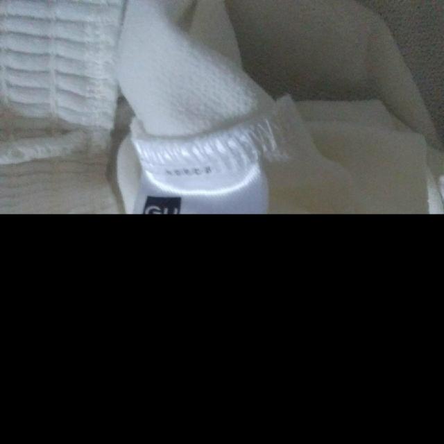 GU 白 美品 < ブランド  GU 白 美品 < ブランドの