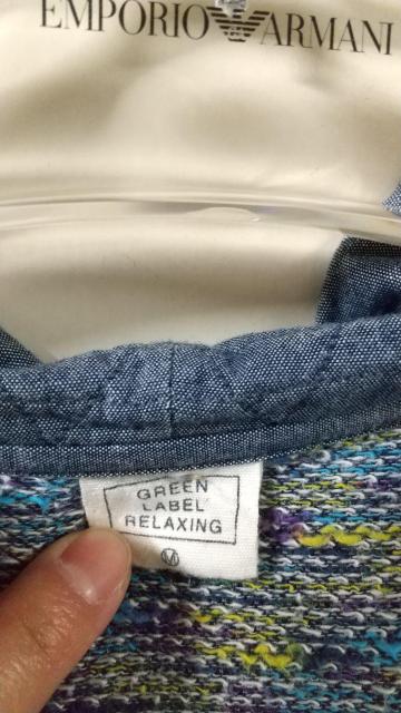 i GREEN LABEL RELAXING t[htWbvp[J[ Msize  uh 