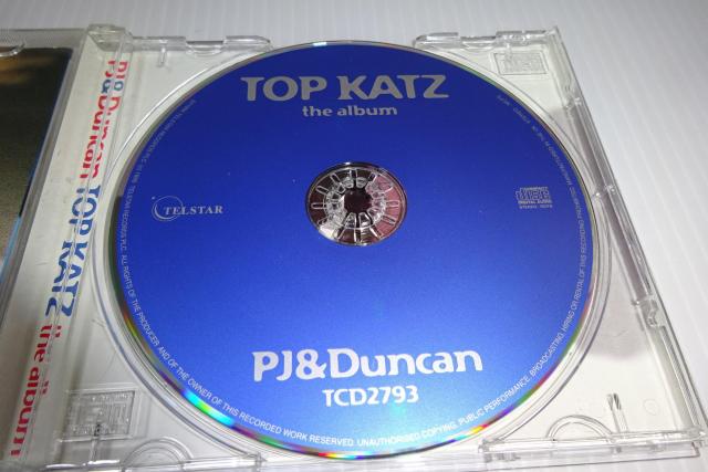 CDPJDuncanTOP KATZ the album(A)my2270~  CD/DVD/rfI 