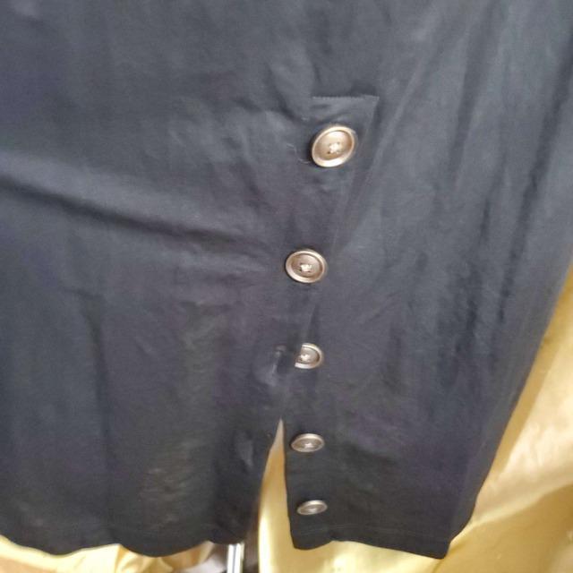 込み★532★大きいサイズ★Denifits★サイド!リットロングワンピース★3L < 女性ファッション  込み★532★大きいサイズ★Denifits★サイド!リットロングワンピース★3L < 女性ファッションの