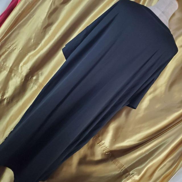 込み★532★大きいサイズ★Denifits★サイド!リットロングワンピース★3L < 女性ファッション  込み★532★大きいサイズ★Denifits★サイド!リットロングワンピース★3L < 女性ファッションの