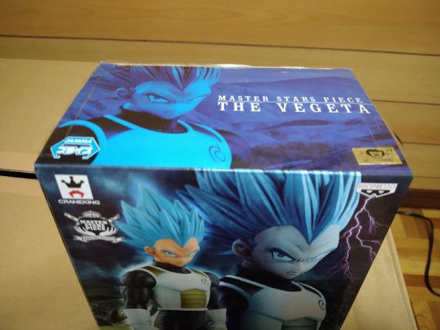 ドラゴンボールZ MASTER STARS PIECE ベジータブルー 開封品 < アニメ/コミック/キャラクター  ドラゴンボールZ MASTER STARS PIECE ベジータブルー 開封品 < アニメ/コミック/キャラクターの